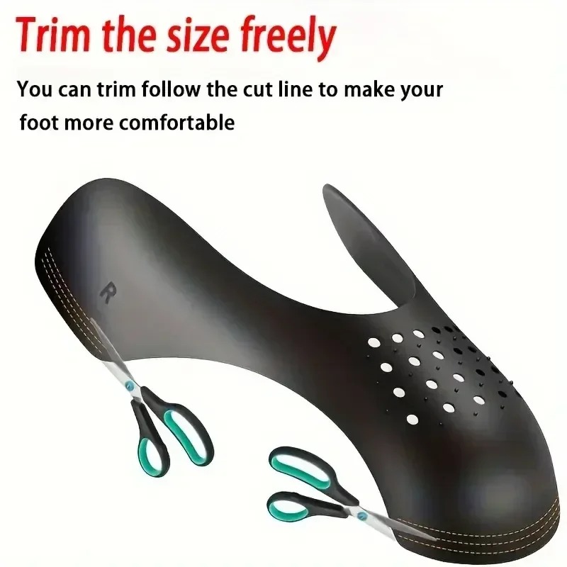 Sneaker Shoe Care Kit - แผ่นกันยับรองเท้า 4 ชิ้น สำหรับรองเท้าผ้าใบ ป้องกันรอยยับบริเวณหัวรองเท้า ตัวช่วยยืดรองเท้า