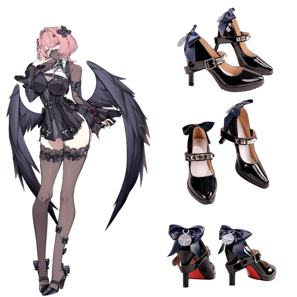 Sneaker Zone - รองเท้าส้นสูง Zenless Zone Zero Remielle สำหรับคอสเพลย์