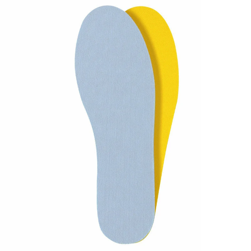 Sneaker Care Accessories - พื้นรองเท้ายืดหยุ่นระบายอากาศได้สำหรับผู้ชายและผู้หญิงในรองเท้ากีฬาแผ่นแทรกดูแลเท้าและพื้นรองเท้า aksesoris sepatu เหงื่อระบายอากาศได้1คู่