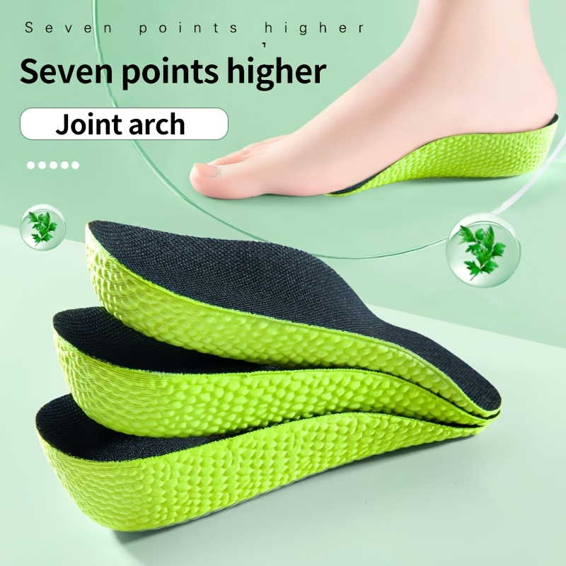 Insole Memory Foam - แผ่นรองรองเท้าแบบใส รองรับอุ้งเท้าสูง เพิ่มความสูง แผ่นรองครึ่งเท้า รองรับส้นเท้า เมมโมรี่โฟม