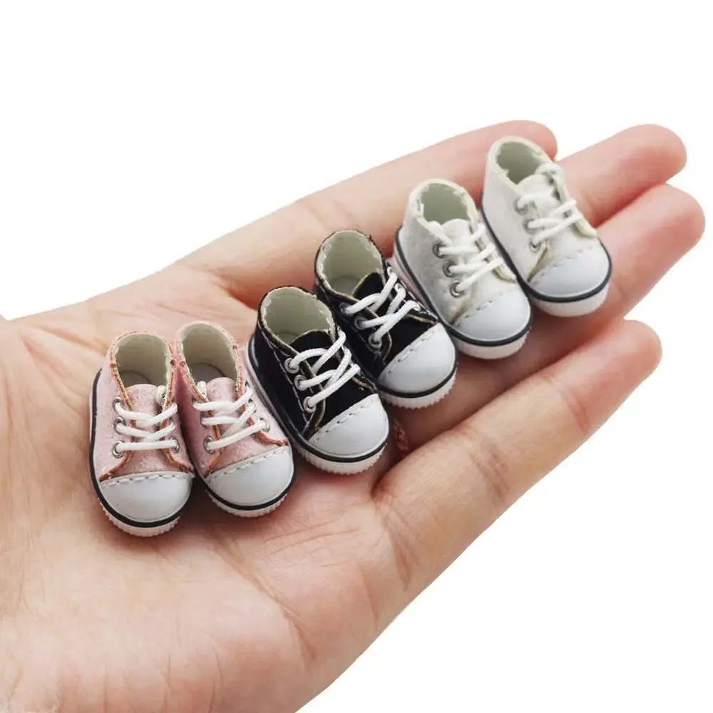 Sneaker Care Accessories - ตุ๊กตาผ้าใบลําลองรองเท้าสําหรับ 1/11 OB11 ตุ๊กตาสําหรับ 1/12 ตุ๊กตาBJDกีฬาสวมใส่รองเท้าแฟชั่นรองเท้าผ้าใบตุ๊กตาDIYอุปกรณ์เสริม