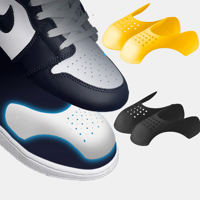 Sneaker Care Accessories - รองเท้าผ้าใบลําลองรองเท้าต่อต้านริ้วรอย Anti Crease หัวรองเท้าสําหรับ AF1/AJ Toe