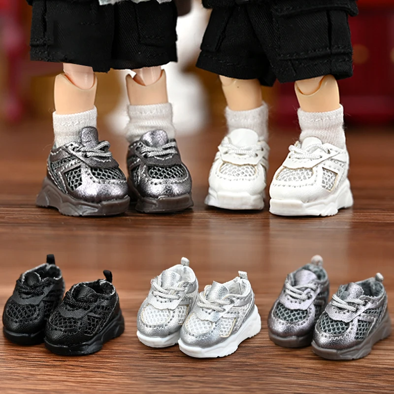 Sneaker Care Accessories - Ob11 รองเท้าสบายๆกีฬารองเท้ารองเท้าผ้าใบรองเท้าพ่อสําหรับ GSC, P9, UFdoll, YMY