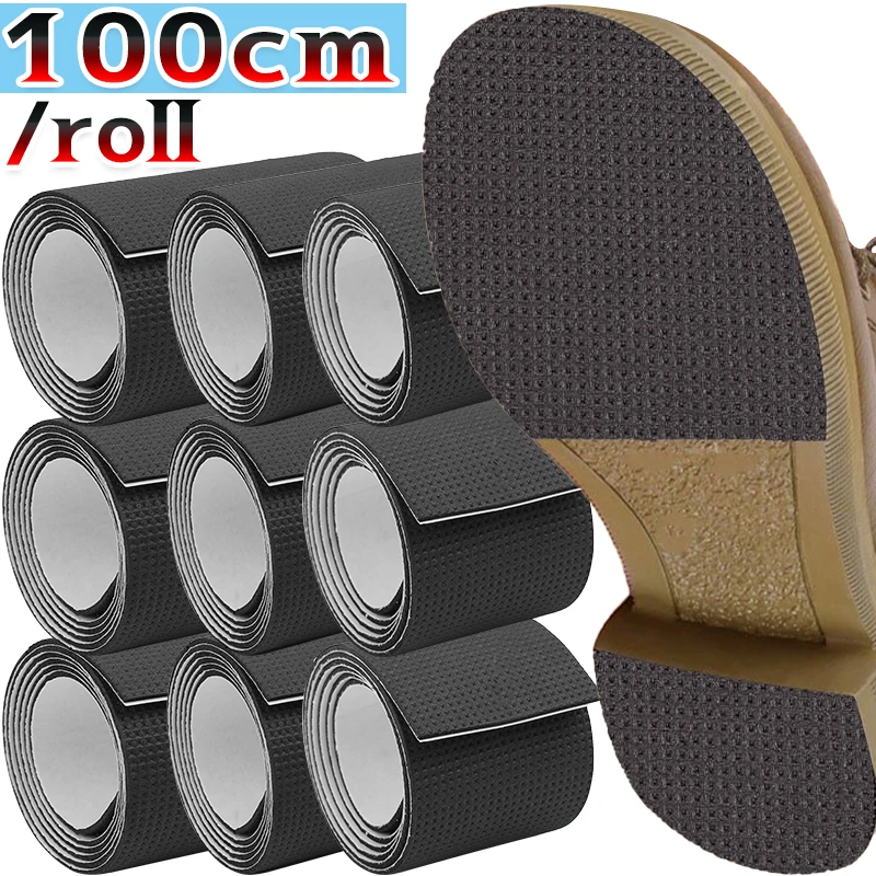 Sneaker Shoe Care Kit - Sole Silent Anti SLIP สติกเกอร์รองเท้าผ้าใบลดเสียงรบกวน Patch