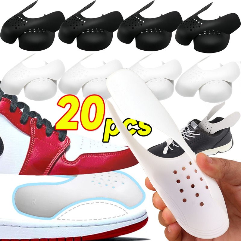 Sneaker Care Accessories - Crease Protector รองเท้าหัว Stretcher รองเท้าผ้าใบ Anti