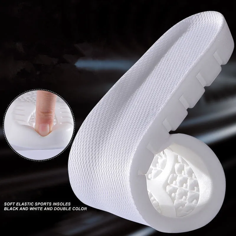 Insole Memory Foam - Soft Sport Insoles สําหรับรองเท้าระงับกลิ่นกายสบายพื้นรองเท้าสําหรับฟุตผู้ชายผู้หญิงศัลยกรรมกระดูกรองเท้าหน่วยความจําโฟมรองเท้า Pad