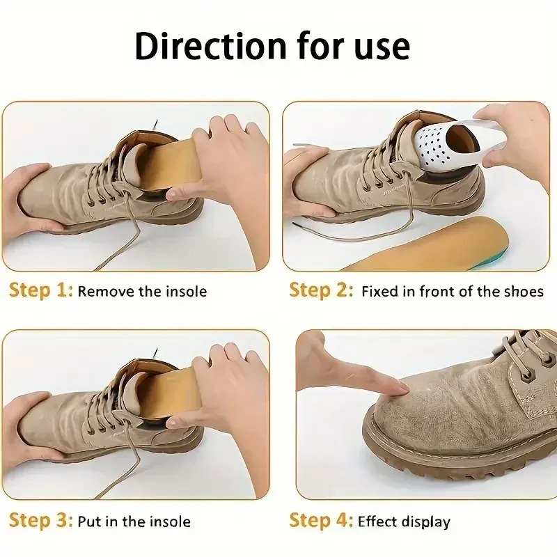 แผ่นกันยับรองเท้า 4 ชิ้น สำหรั - Sneaker Shoe Care Kit บทวิจารณ์และราคา