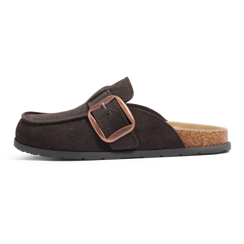 รองเท้าแตะหนังกลับแท้ Litfun ส - Insole Memory Foam บทวิจารณ์และราคา