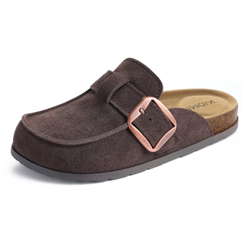 รองเท้าแตะหนังกลับแท้ Litfun ส - Insole Memory Foam บทวิจารณ์และราคา