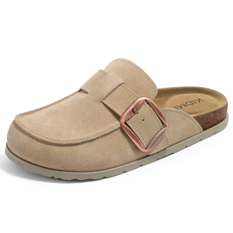 รองเท้าแตะหนังกลับแท้ Litfun ส - Insole Memory Foam บทวิจารณ์และราคา