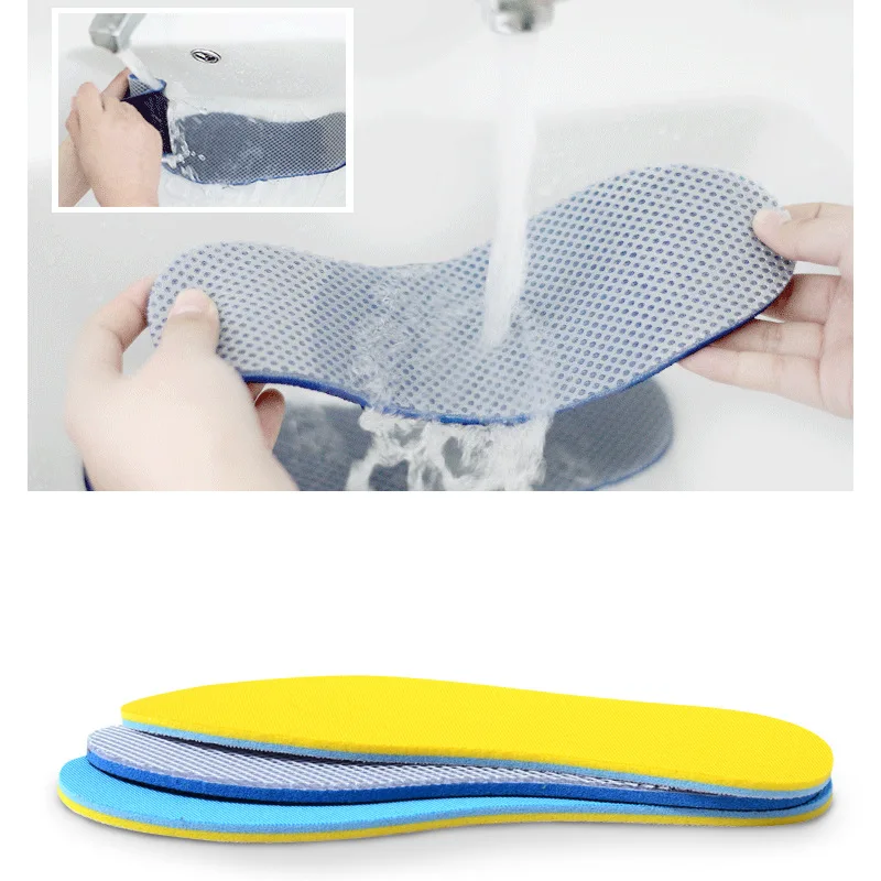 พื้นรองเท้ายืดหยุ่นระบายอากาศไ - Sneaker Care Accessories บทวิจารณ์และราคา