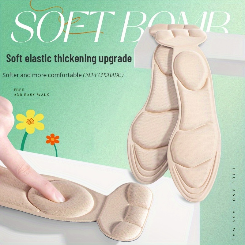 แผ่นรองรองเท้าเมมโมรี่โฟม TPE  - Insole Memory Foam บทวิจารณ์และราคา