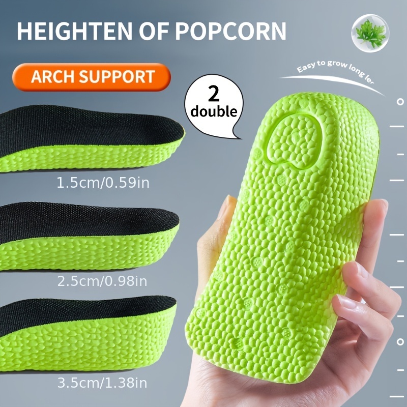 แผ่นรองรองเท้าแบบใส รองรับอุ้ง - Insole Memory Foam บทวิจารณ์และราคา