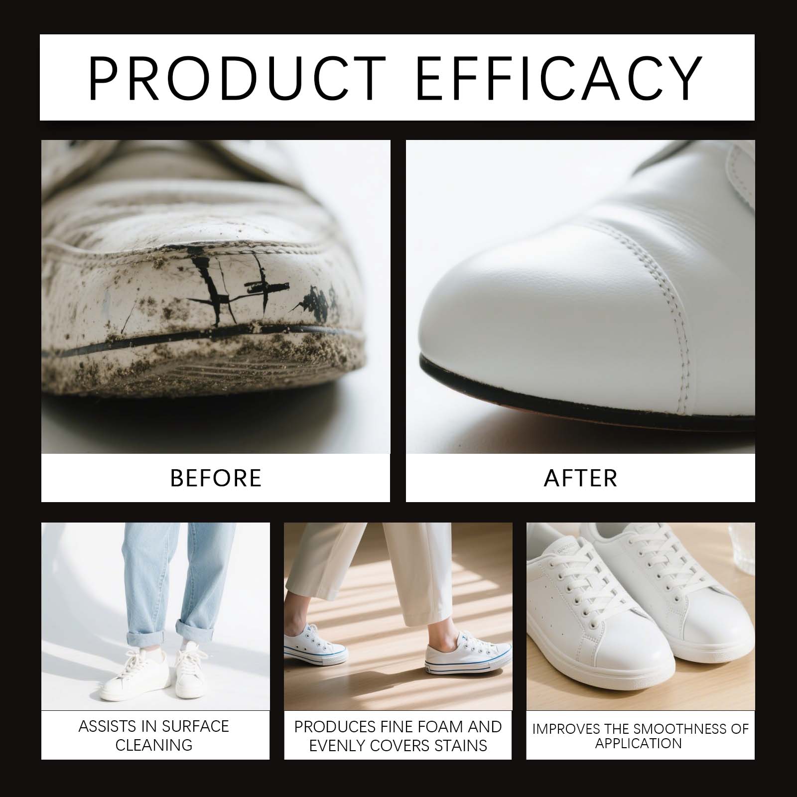 สเปรย์ป้องกันรองเท้า กันน้ำ ป้ - Sneaker Care For Suede บทวิจารณ์และราคา