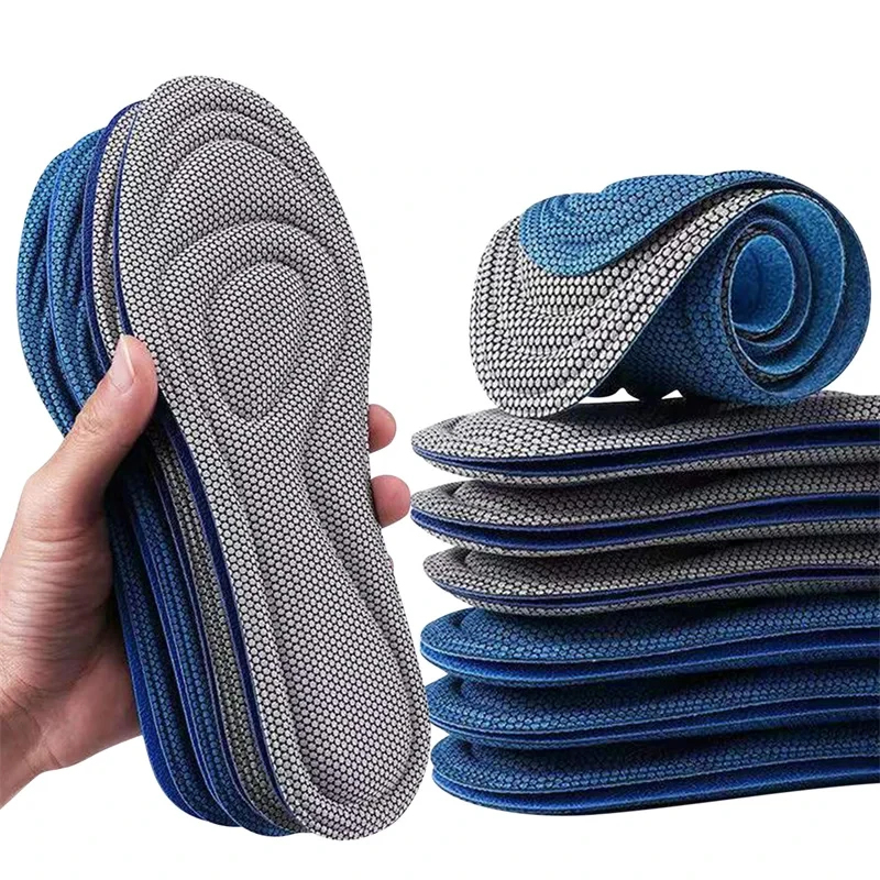 แผ่นรองรองเท้าเมมโมรี่โฟม 1 คู - Insole Memory Foam บทวิจารณ์และราคา