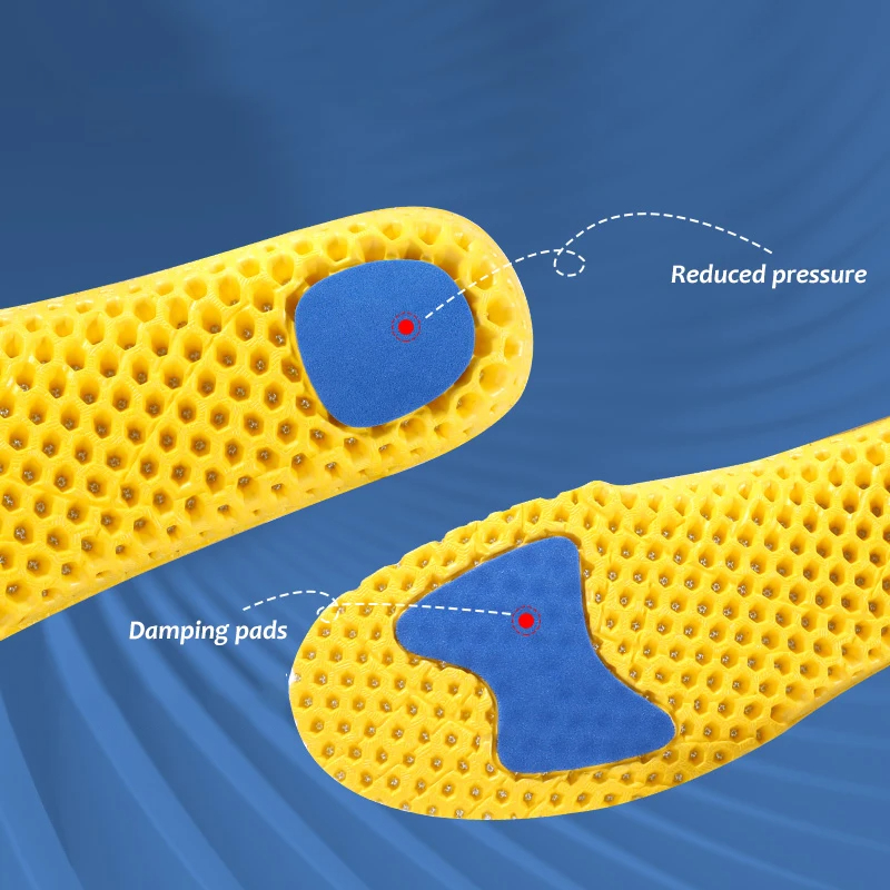 3 คู่กีฬาเมมโมรี่โฟมรองเท้าด้า - Insole Memory Foam บทวิจารณ์และราคา