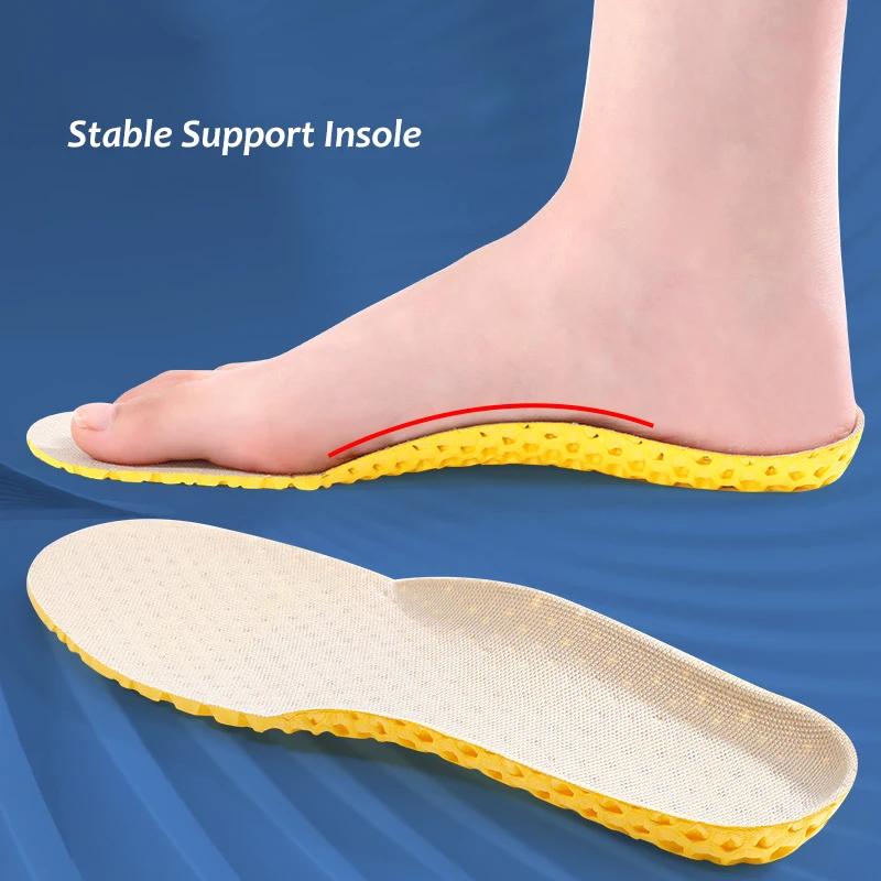 3 คู่กีฬาเมมโมรี่โฟมรองเท้าด้า - Insole Memory Foam บทวิจารณ์และราคา