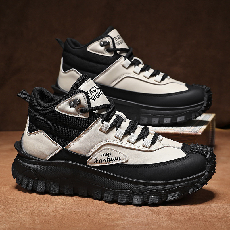รองเท้าบูทเดินป่าหุ้มข้อกลางสี - Sneaker Zone บทวิจารณ์และราคา