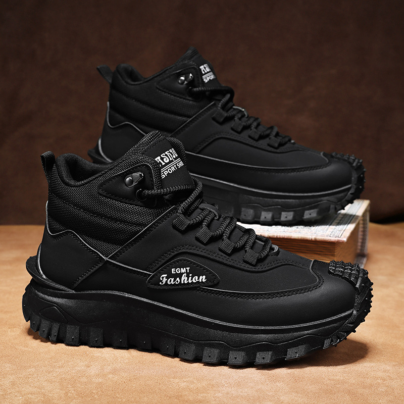 รองเท้าบูทเดินป่าหุ้มข้อกลางสี - Sneaker Zone บทวิจารณ์และราคา