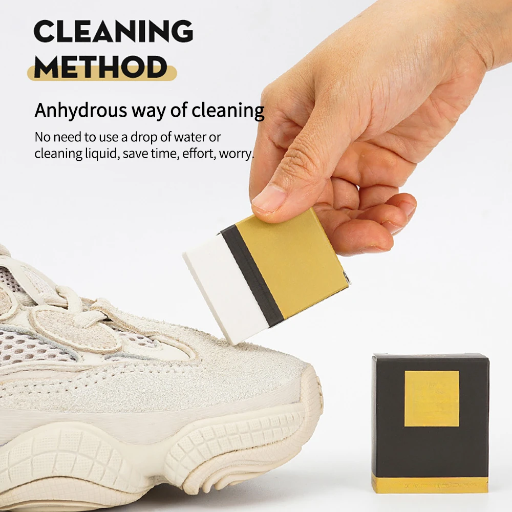 ยางลบทำความสะอาดรองเท้า แปรงทำ - Sneaker Care For Suede บทวิจารณ์และราคา