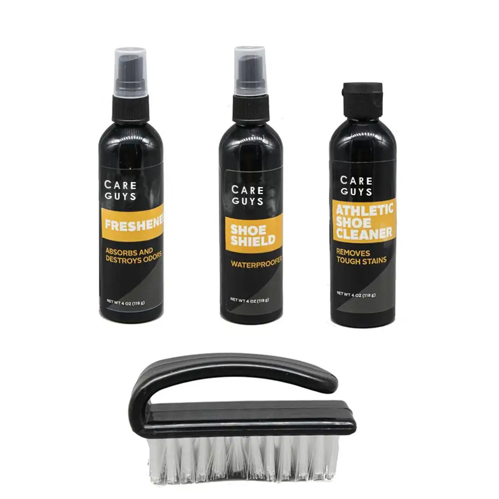 น้ำยาทำความสะอาดรองเท้า ชุดทำค - Sneaker Shoe Care Kit บทวิจารณ์และราคา