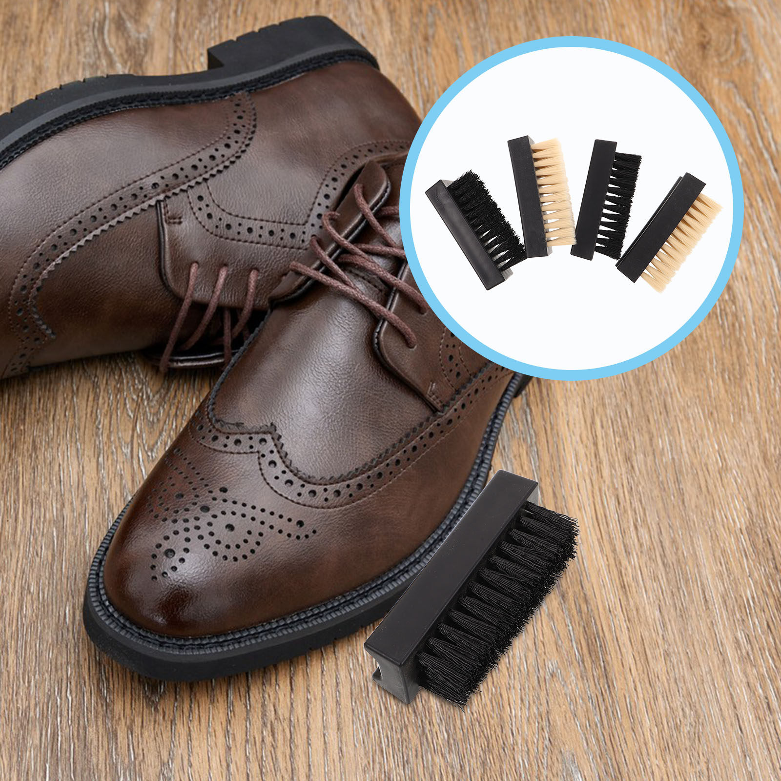 ชุดแปรงทำความสะอาดรองเท้าอเนกป - Sneaker Care For Suede บทวิจารณ์และราคา