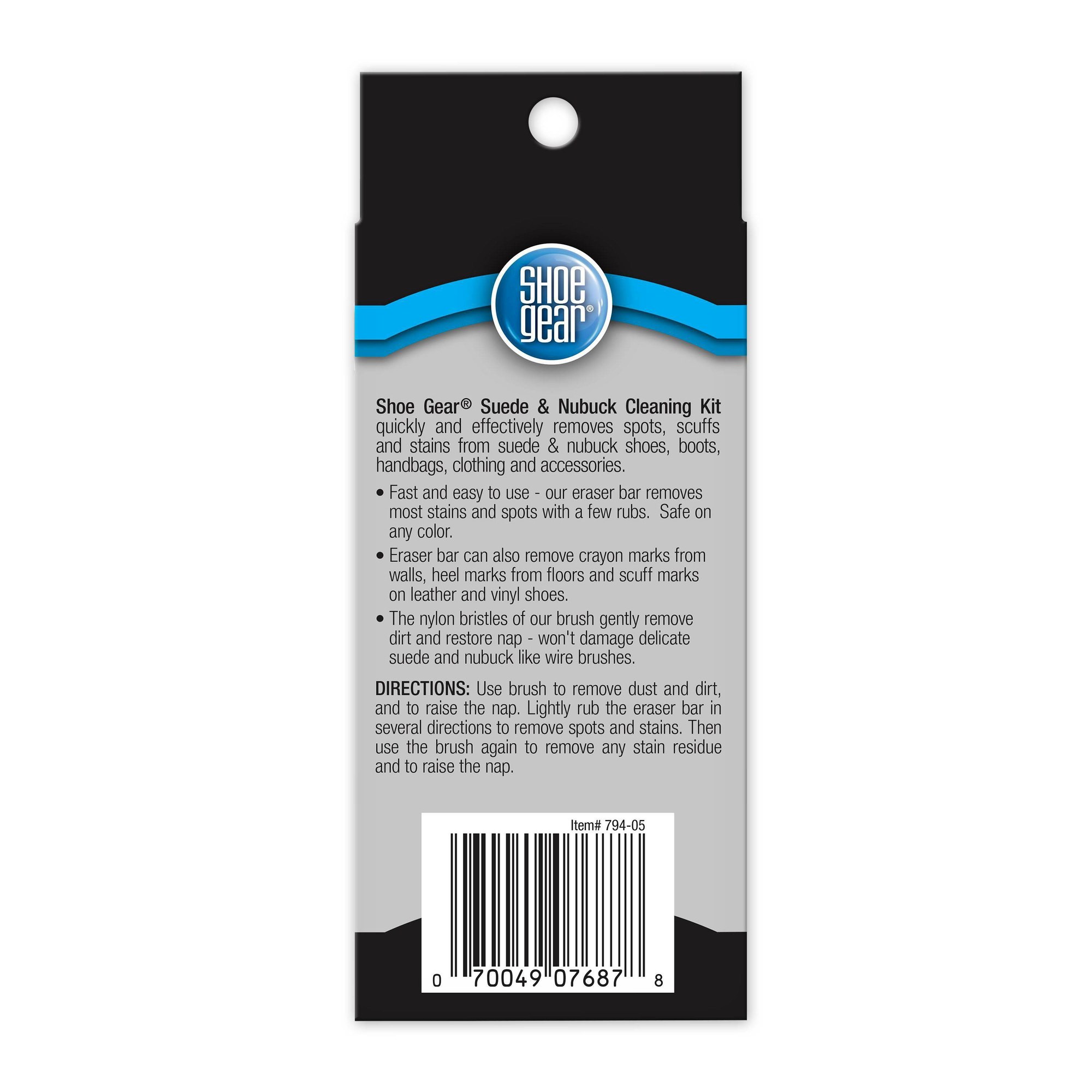 ชุดดูแลรองเท้าหนังกลับและหนังน - Sneaker Care For Suede บทวิจารณ์และราคา