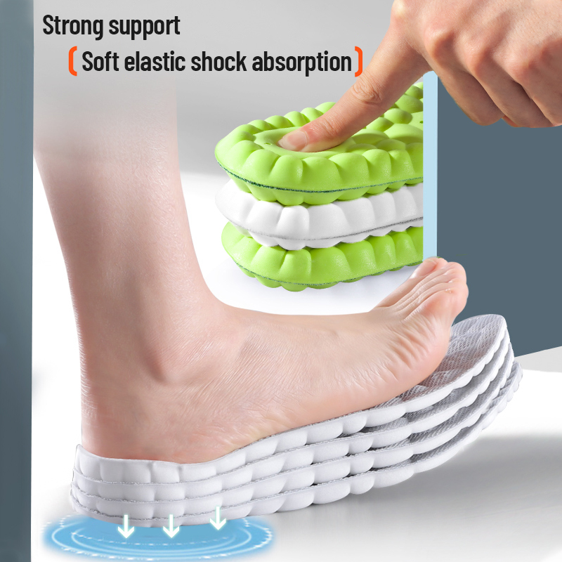 แผ่นรองรองเท้าเมมโมรี่โฟม 1 คู - Insole Memory Foam บทวิจารณ์และราคา