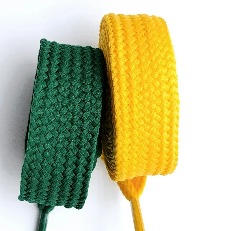 1 คู่ 2 ซม.แฟชั่นใหม่เชือกฝ้าย - Sneaker Care Accessories บทวิจารณ์และราคา