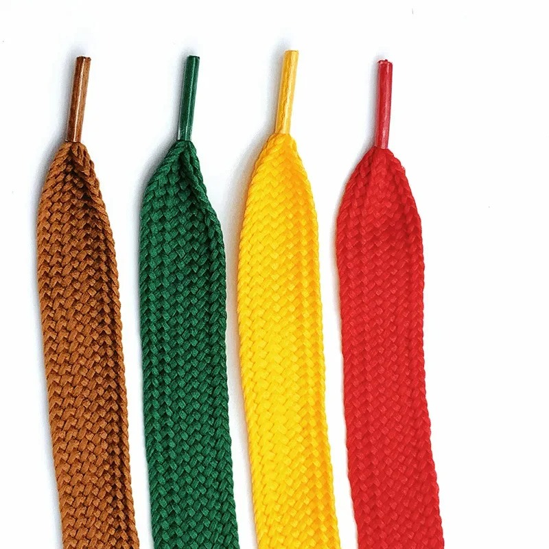 1 คู่ 2 ซม.แฟชั่นใหม่เชือกฝ้าย - Sneaker Care Accessories บทวิจารณ์และราคา