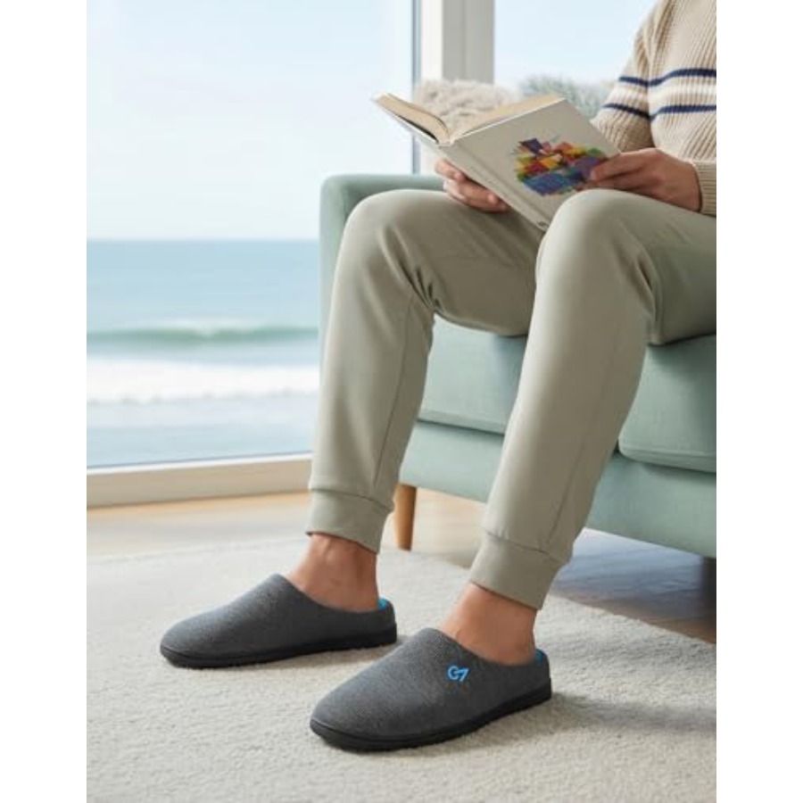 รองเท้าแตะผู้ชายแบบทูโทน พื้นย - Insole Memory Foam บทวิจารณ์และราคา