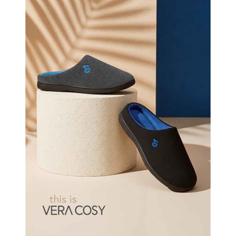 รองเท้าแตะผู้ชายแบบทูโทน พื้นย - Insole Memory Foam บทวิจารณ์และราคา