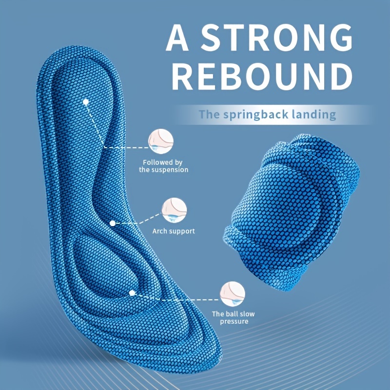 แผ่นรองรองเท้ากีฬา เมมโมรี่โฟม - Insole Memory Foam บทวิจารณ์และราคา