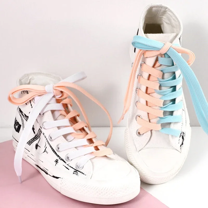 1คู่รองเท้าผ้าใบเชือกผูกรองเท้ - Sneaker Care Accessories บทวิจารณ์และราคา
