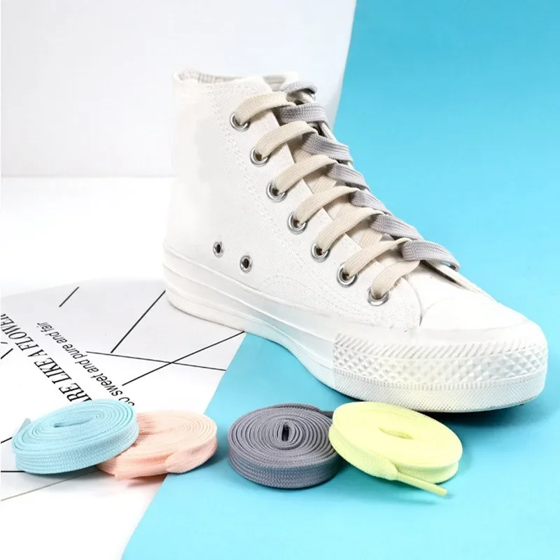 1คู่รองเท้าผ้าใบเชือกผูกรองเท้ - Sneaker Care Accessories บทวิจารณ์และราคา