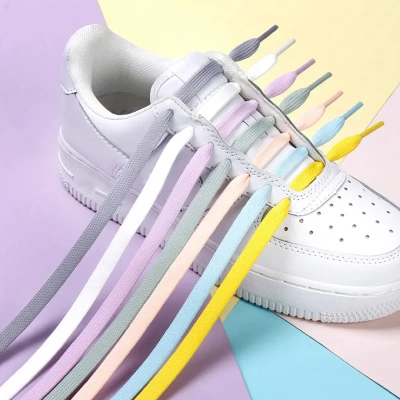 1คู่รองเท้าผ้าใบเชือกผูกรองเท้ - Sneaker Care Accessories บทวิจารณ์และราคา