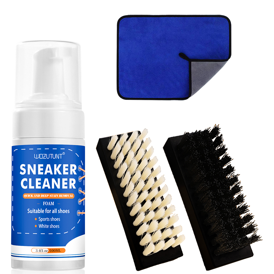 ชุดทําความสะอาดรองเท้าสีขาวสํา - Sneaker Shoe Care Kit บทวิจารณ์และราคา