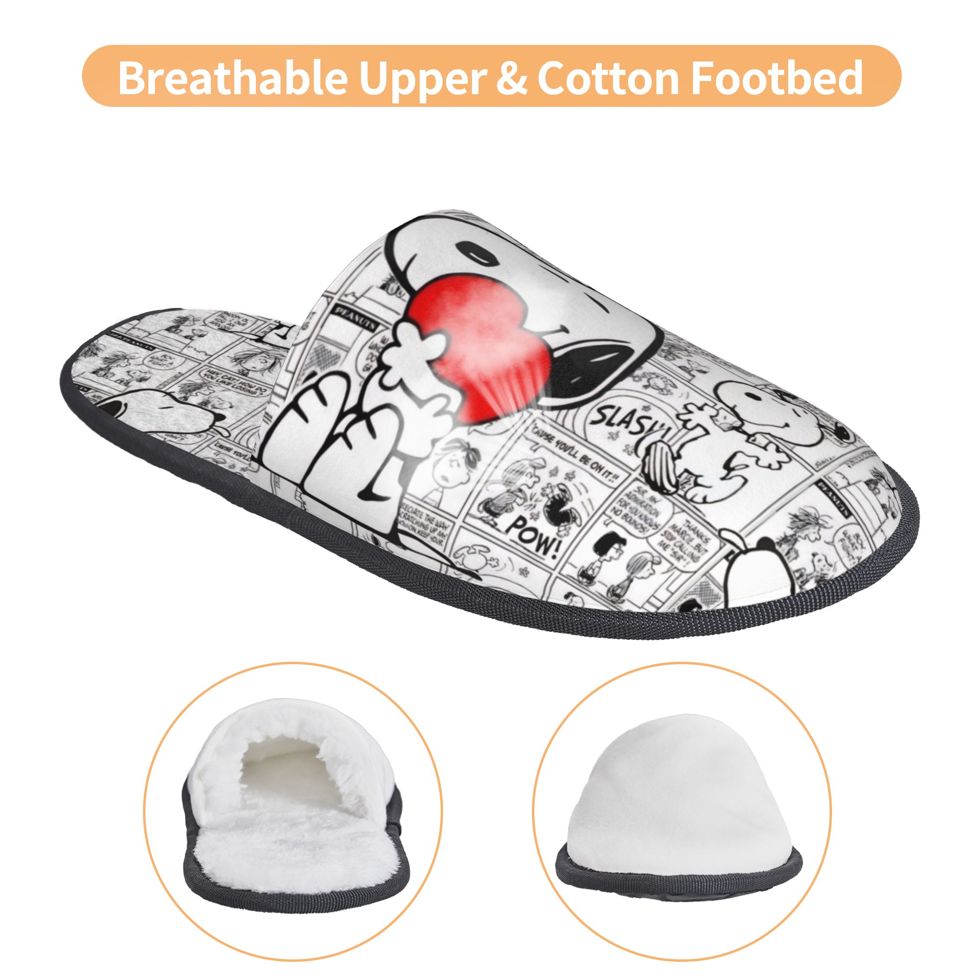 รองเท้าแตะในบ้านแบบนุ่มสบายลาย - Insole Memory Foam บทวิจารณ์และราคา