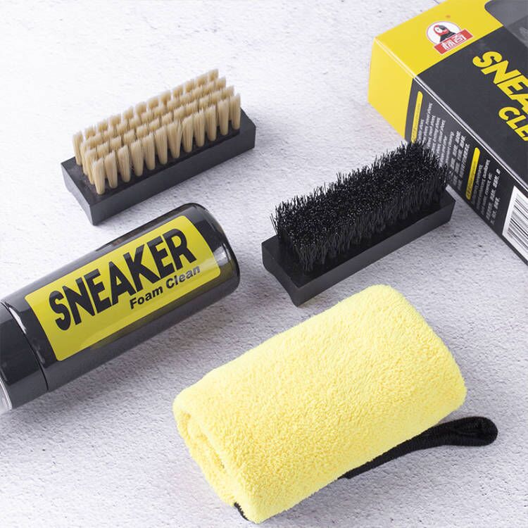 ชุดทําความสะอาดรองเท้าผ้าใบโฟม - Sneaker Shoe Care Kit บทวิจารณ์และราคา