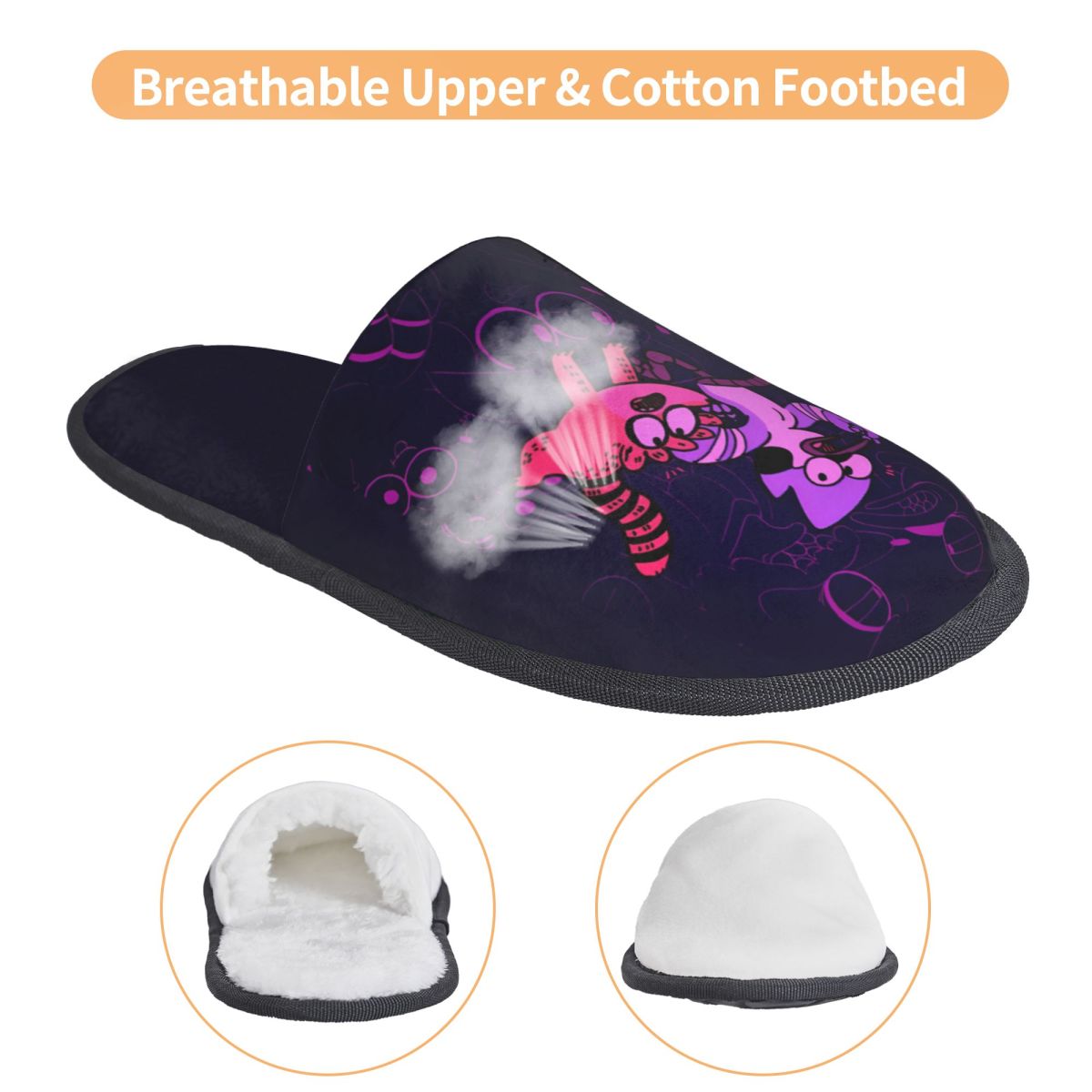 รองเท้าแตะในบ้านแบบนุ่มสบาย ลา - Insole Memory Foam บทวิจารณ์และราคา