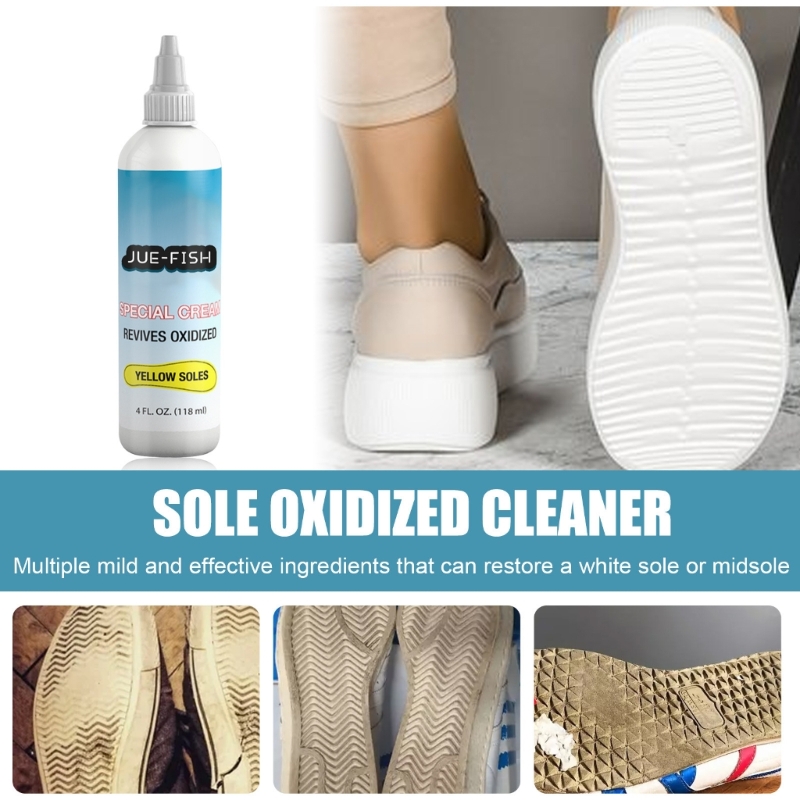 118มล. สีขาวรองเท้าทำความสะอาด - Sole Edge Whitener บทวิจารณ์และราคา