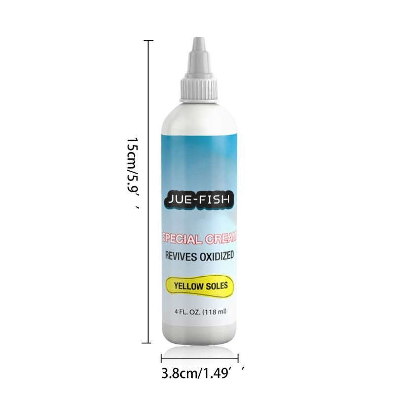118มล. สีขาวรองเท้าทำความสะอาด - Sole Edge Whitener บทวิจารณ์และราคา