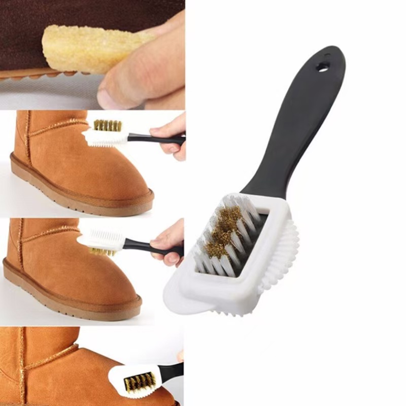 แปรงทำความสะอาดรองเท้าหนังกลับ - Sneaker Care For Suede บทวิจารณ์และราคา