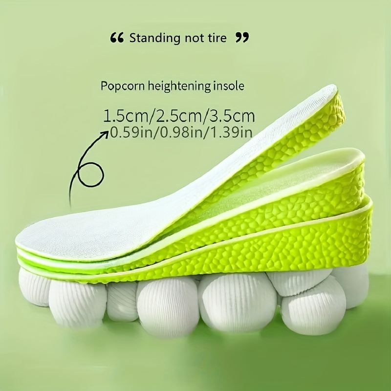 พื้นรองเท้าเพิ่มความสูงที่มองไ - Insole Memory Foam บทวิจารณ์และราคา