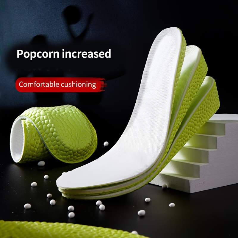 พื้นรองเท้าเพิ่มความสูงที่มองไ - Insole Memory Foam บทวิจารณ์และราคา