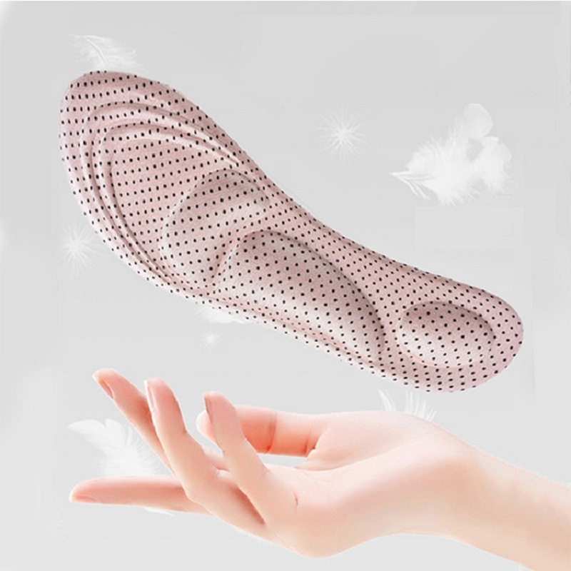 4D หน่วยความจําโฟมตัดเบาะ Orth - Insole Memory Foam บทวิจารณ์และราคา