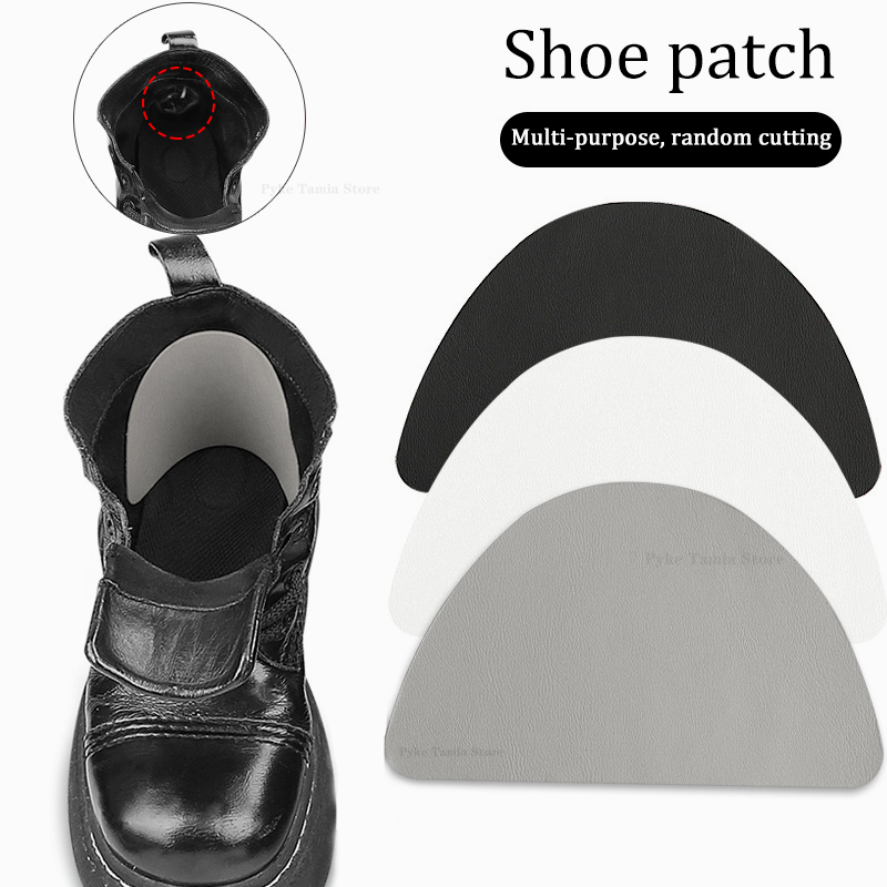 แผ่นแปะซ่อมรองเท้าขนาดใหญ่ 4 ช - Sneaker Shoe Care Kit บทวิจารณ์และราคา