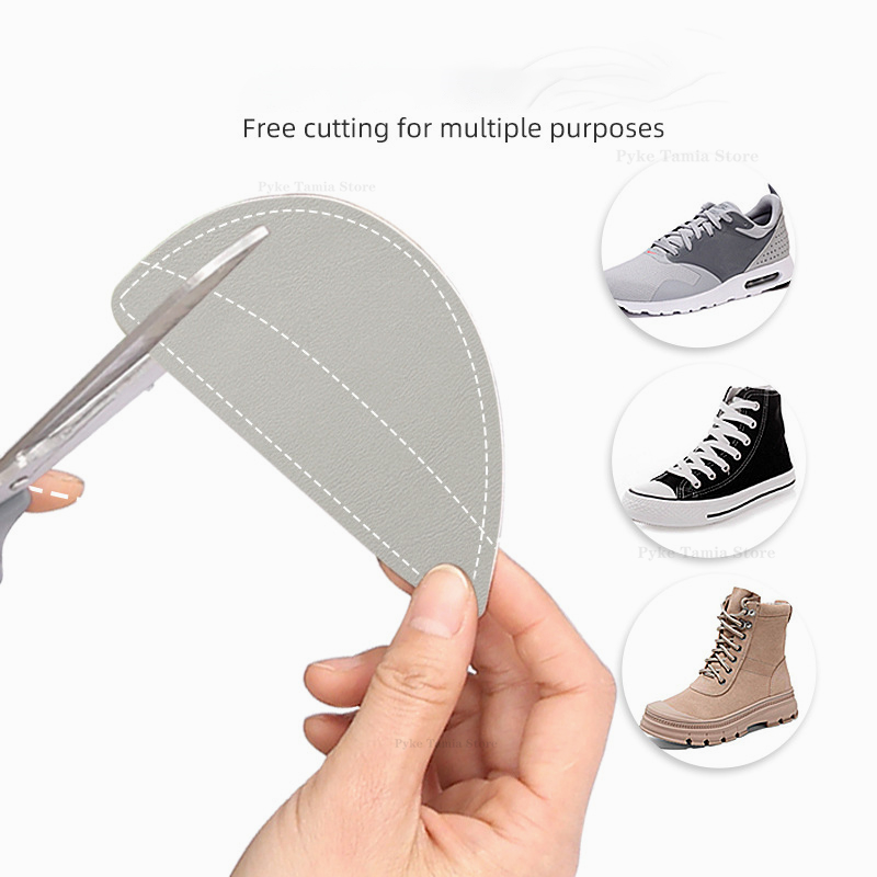 แผ่นแปะซ่อมรองเท้าขนาดใหญ่ 4 ช - Sneaker Shoe Care Kit บทวิจารณ์และราคา