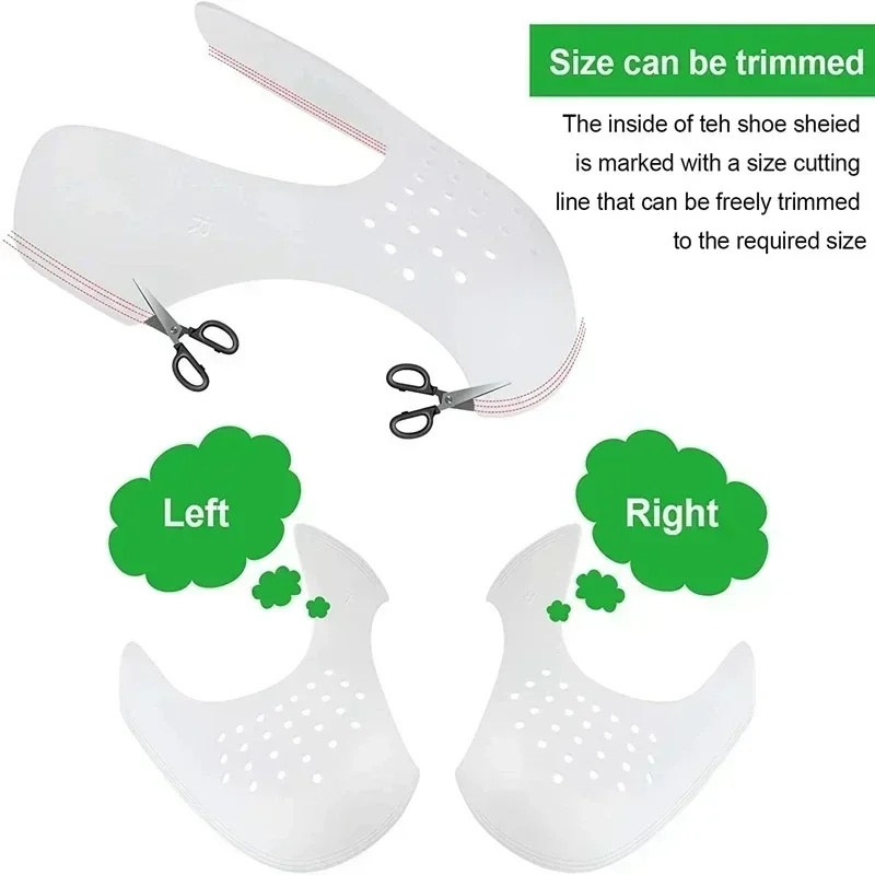 ตัวป้องกันหัวรองเท้าแบบกันรอยย - Sneaker Care Accessories บทวิจารณ์และราคา