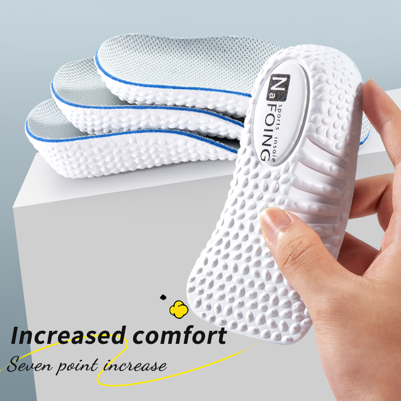 แผ่นเสริมส้นเพิ่มความสูงสำหรับ - Insole Memory Foam บทวิจารณ์และราคา